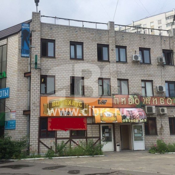 Административное здание Клязьминская 11к4 на Яхромской улице