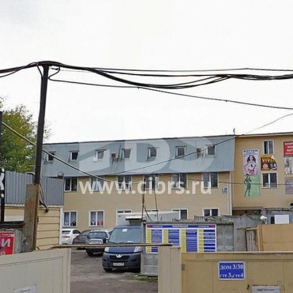 Аренда офиса в Докучаевом переулке в здании Комсомольская 3