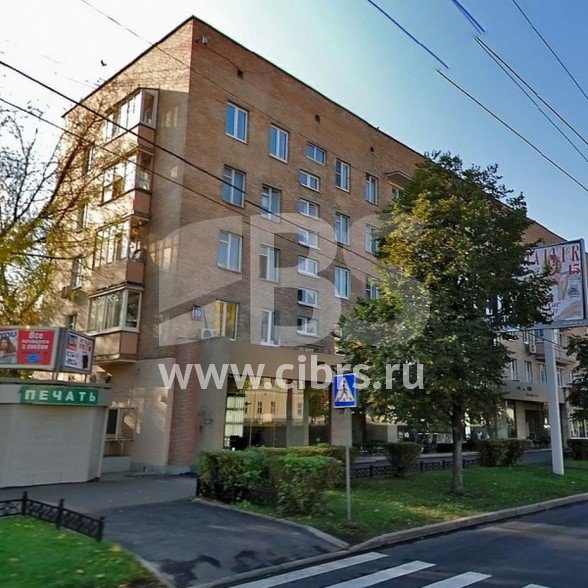 Жилое здание Комсомольский 19 в Языковском переулке