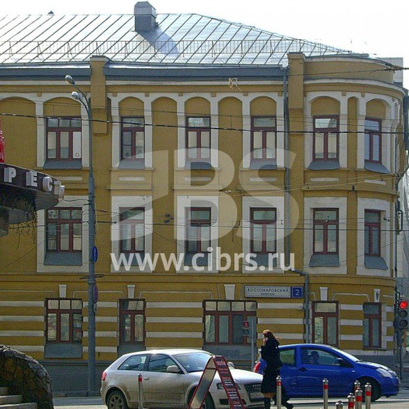 Административное здание Костомаровский 2 на Курской