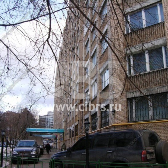 Жилое здание Косыгина 13 на Воробьевской набережной