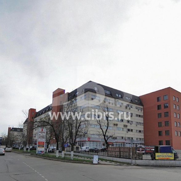 Бизнес-центр Кусково в районе Новогиреево