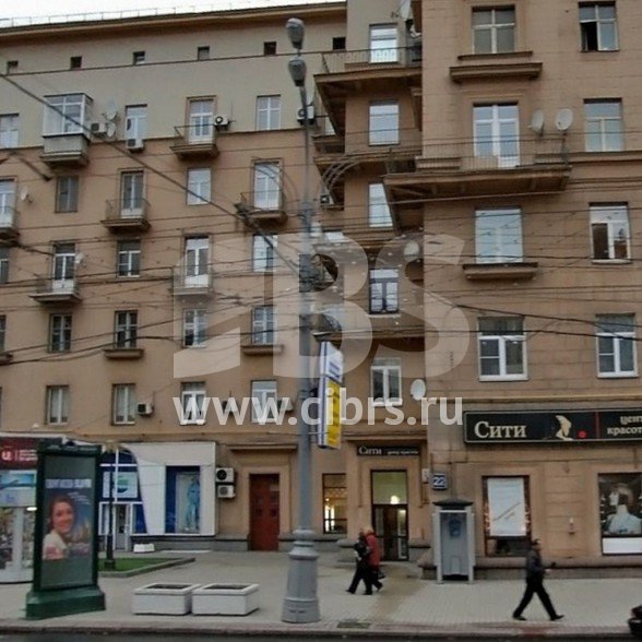 Аренда офиса на улице Можайский Вал в здании Кутузовский 22