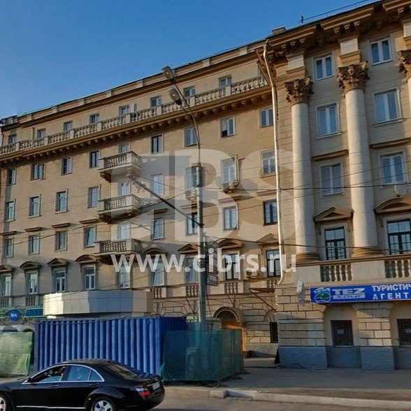 Жилое здание Ленинградский 60к1 в Шебашевском переулке