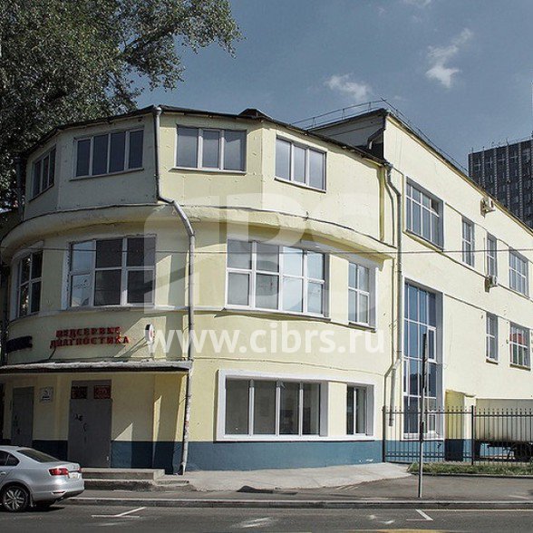 Аренда офиса на Шарикоподшипниковской улице в здании Ленинская Слобода 17