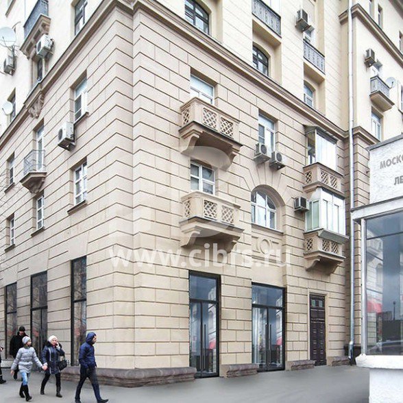 Аренда офиса на Академической в здании Ленинский 37А