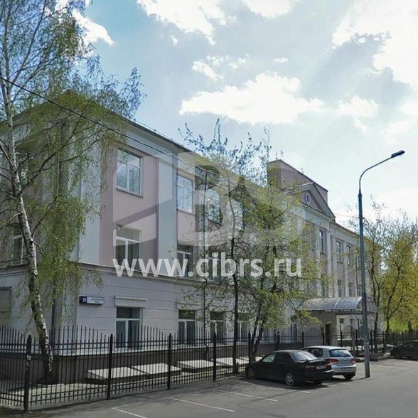 Административное здание Лосевская 18 на Федоскинской улице
