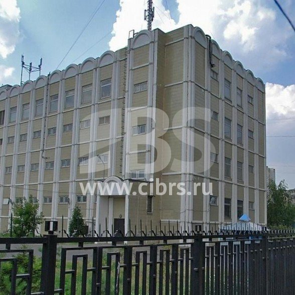 Административное здание Луговой 5 в Егорьевском проезде