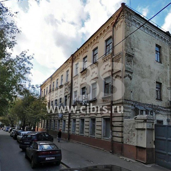 Административное здание Малая Семеновская 3 в Барабанном переулке