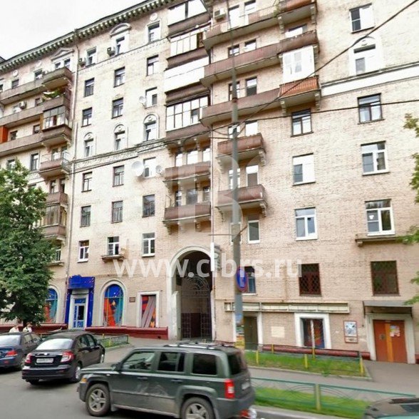 Жилое здание Маршала Бирюзова 8к1 на улице Маршала Мерецкова