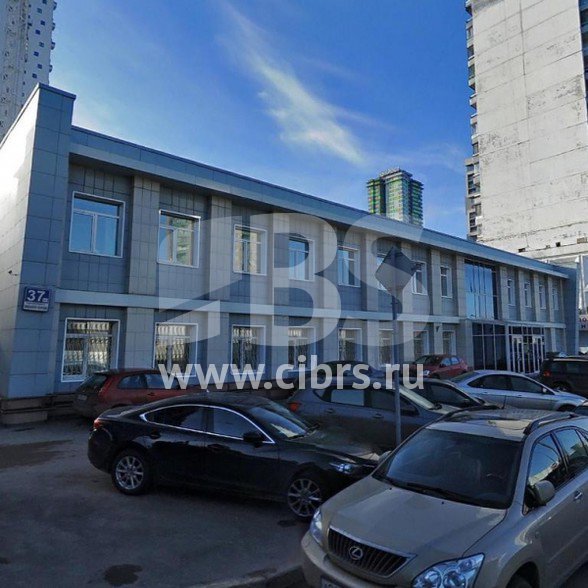 Аренда офиса на улице генерала Карбышева в здании Маршала Жукова 37к1