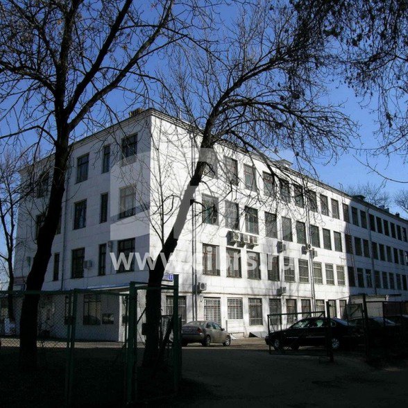 Административное здание Международная 11 на площади Рогожская Застава