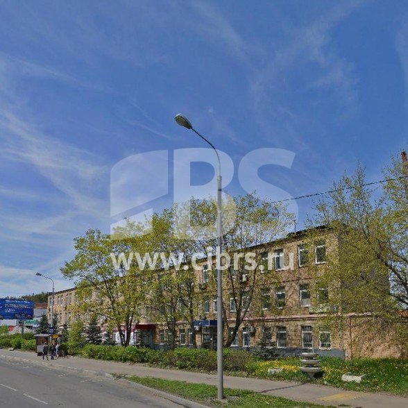 Административное здание Молодогвардейская 58 на Запорожской улице