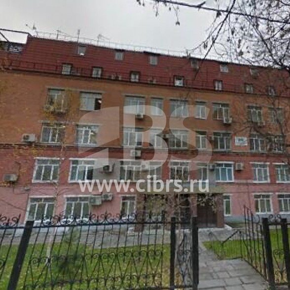 Административное здание Мосфильмовская 17Б в районе Раменки