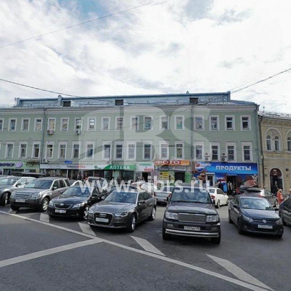 Административное здание Мясницкая 10 на улице Малая Лубянка