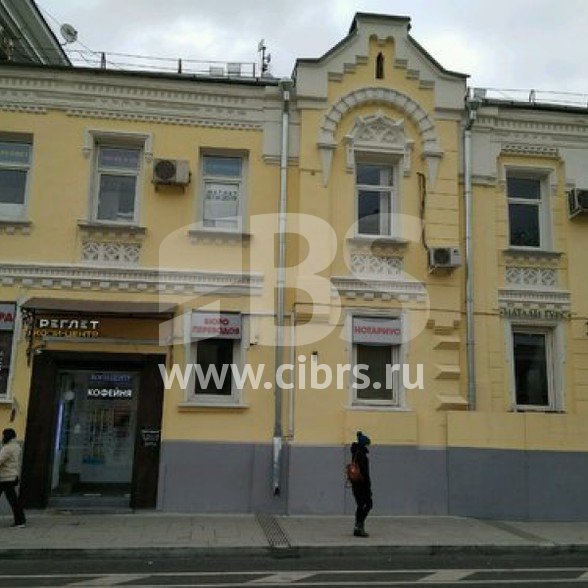 Аренда офиса на улице Жуковского в здании Мясницкая 30с2