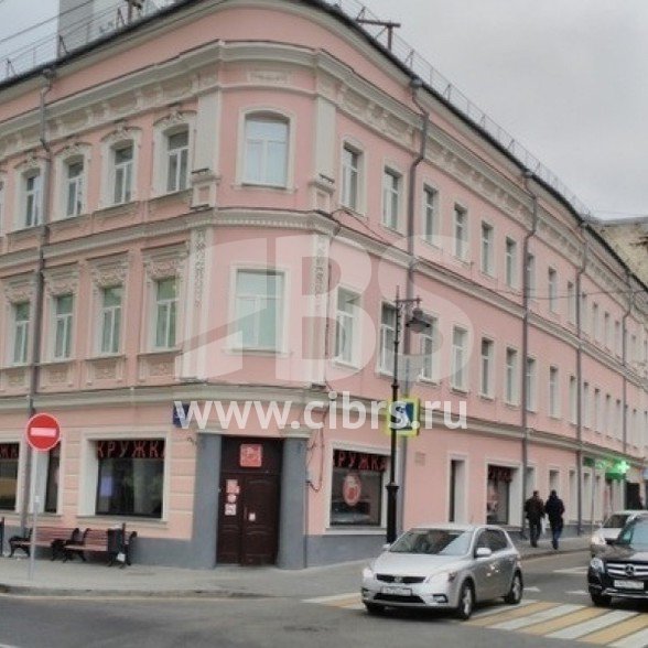 Аренда офиса на Тургеневской в здании Мясницкая 32с1