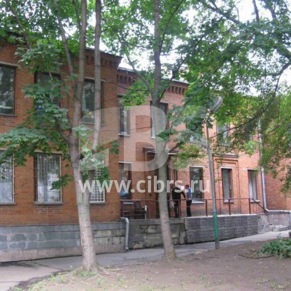 Административное здание Нагорная 23к4 на Крымской