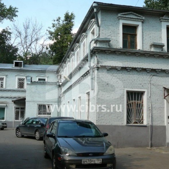 Административное здание Нарвская 1А в Старокоптевском переулке