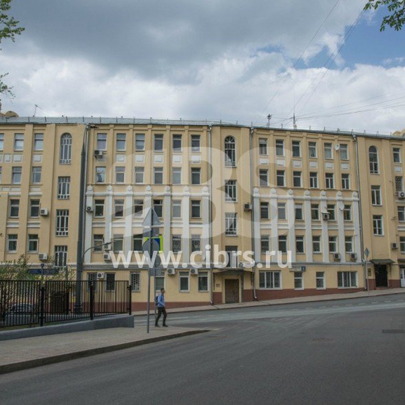 Административное здание Народная 8 на улице Симоновский Вал