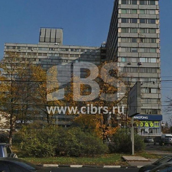 Административное здание Нахимовский 32 в Академическом районе
