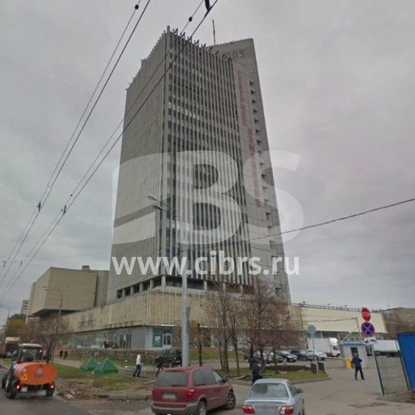 Бизнес-центр НИИ Дельта на улице Подбельского