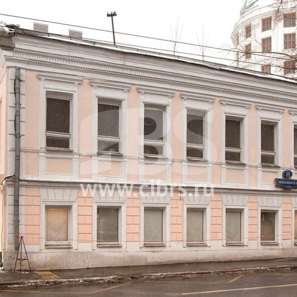 Аренда офиса на Гончарной улице в особняке Николоямская 16