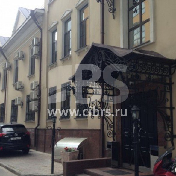 Аренда офиса в Ольховском переулке в здании Новорязанская 30А