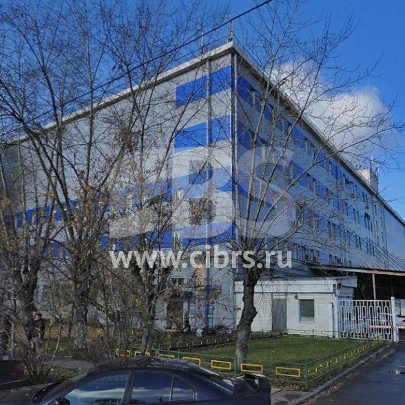 Административное здание Новохохловская 14 на Новохохловской