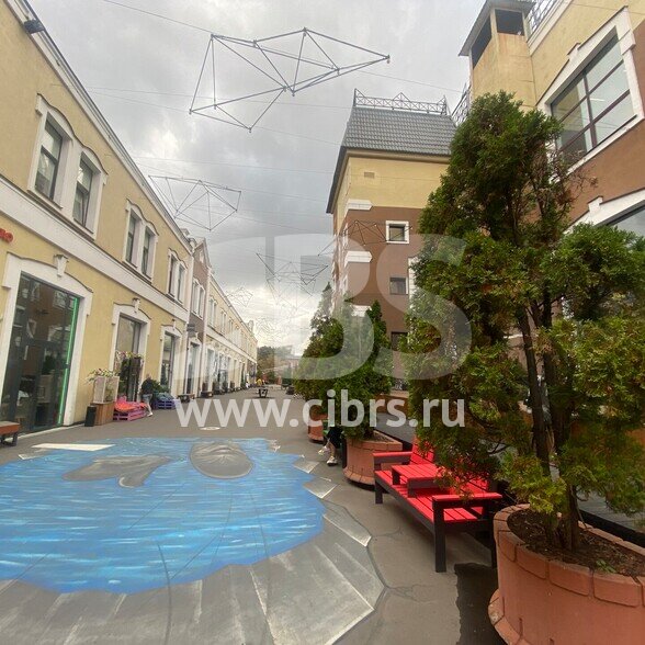 Бизнес-центр Басманный двор на Бабаевской улице