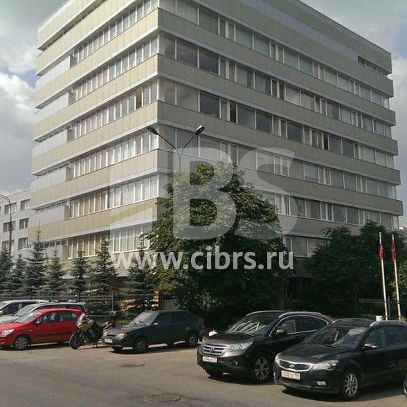 Административное здание Обручева 36к1 в Беляево