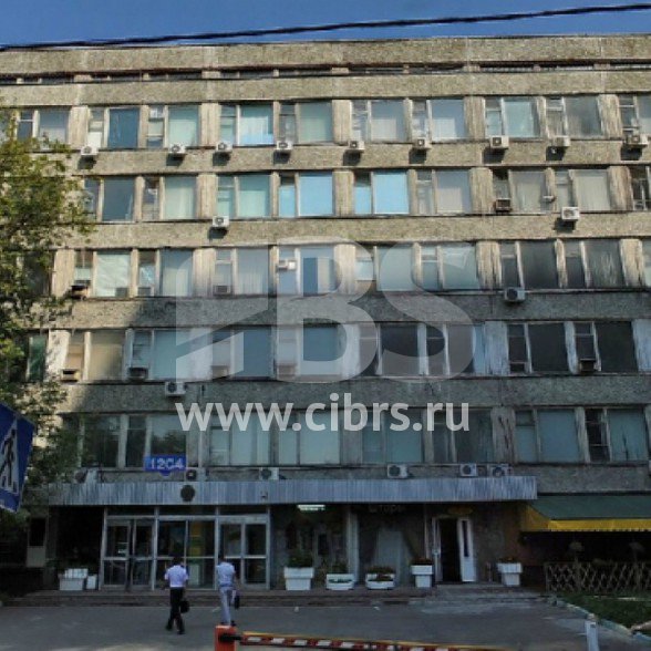 Административное здание Орджоникидзе 12 во 2-ом Донском проезде