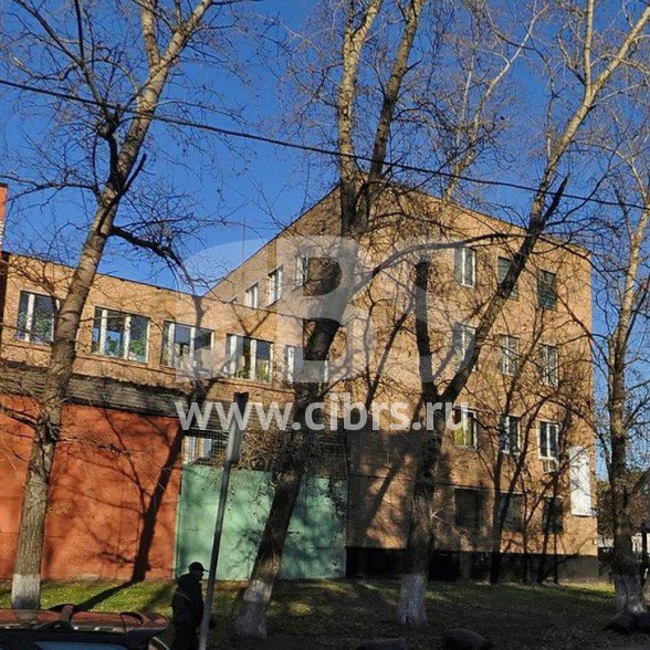 Административное здание Остаповский 13 в районе Текстильщики