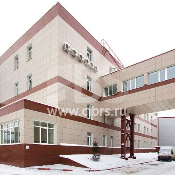 Административное здание Очаковское шоссе 36 в районе Очаково-Матвеевское