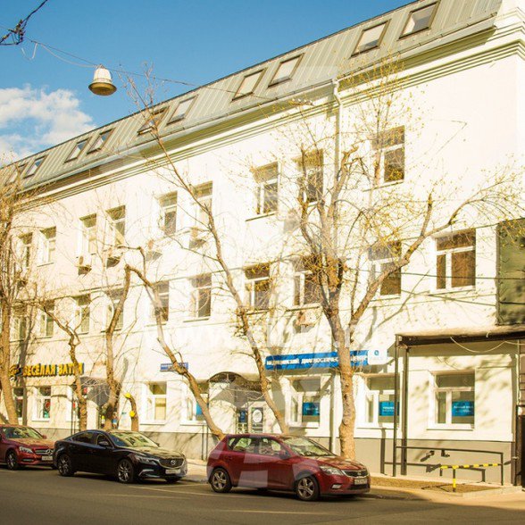 Аренда офиса в районе Хамовники в здании Малая Пироговская 13
