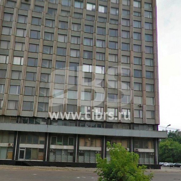 Административное здание Павла Корчагина 2 в 1-ом Поперечном проезде