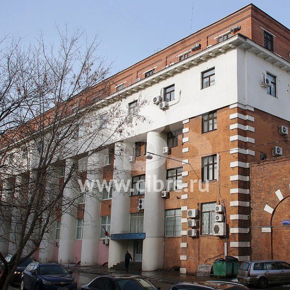 Административное здание Переведеновский 17к1 на 2-ой Сокольнической улице
