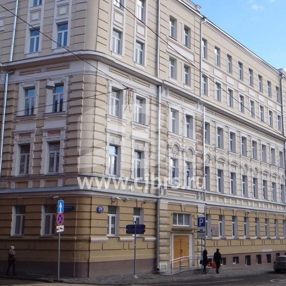Административное здание Петровка 26 на Сущевской улице