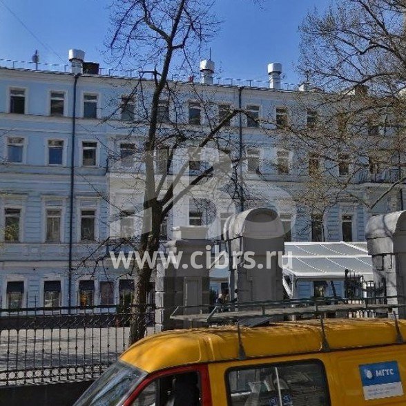Административное здание Поварская 11 на Садовой-Кудринской улице