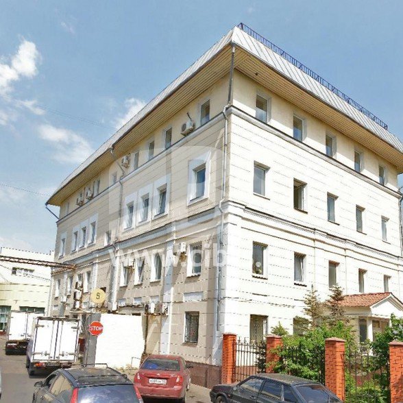 Административное здание Подъемная 14с11 на Новохохловской