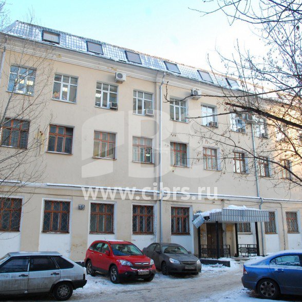 Административное здание Порядковый 21 на Новослободской улице
