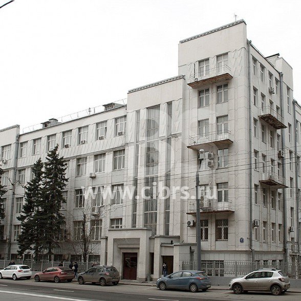Административное здание Пресненский Вал 17 на улице Сергея Макеева