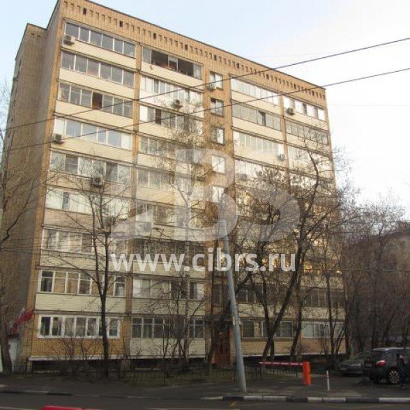 Аренда офиса на улице Климашкина в здании Пресненский Вал 24
