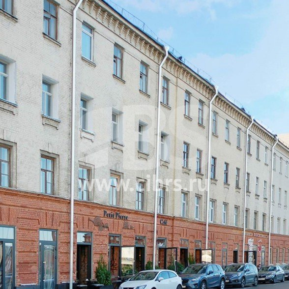 Административное здание Пречистенская15 в Соймоновском проезде