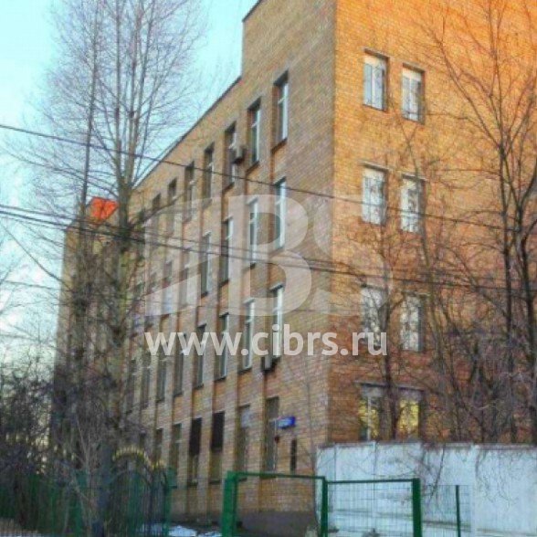 Жилое здание Пролетарский 24 в районе Царицыно