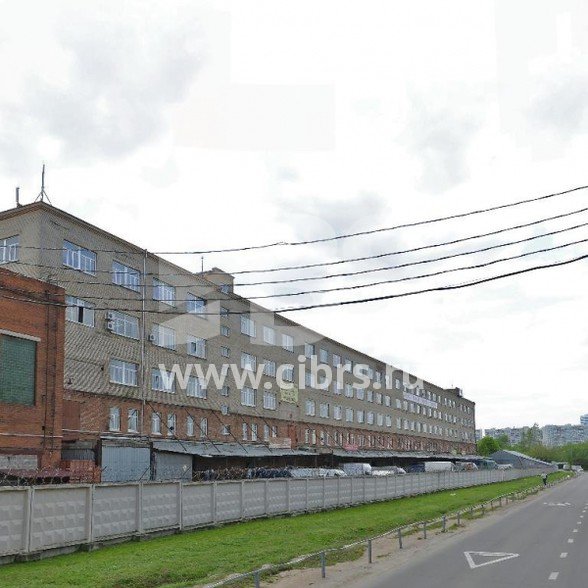 Административное здание Промышленная 11 на Кантемировской