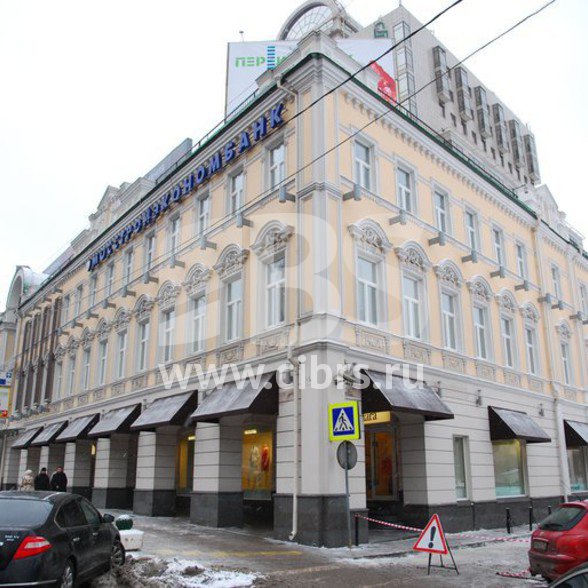 Бизнес-центр Смоленский на улице Бурденко