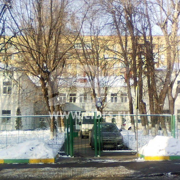 Административное здание Расковой 11А в районе Беговой