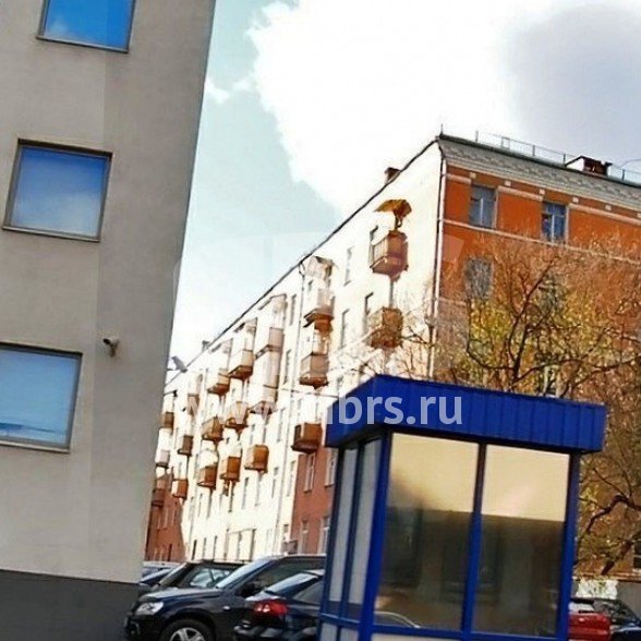 Аренда офиса в Нововаганьковском переулке в здании Рочдельская 26