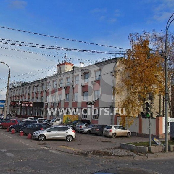 Административное здание Рябиновая 45 в районе Очаково-Матвеевское
